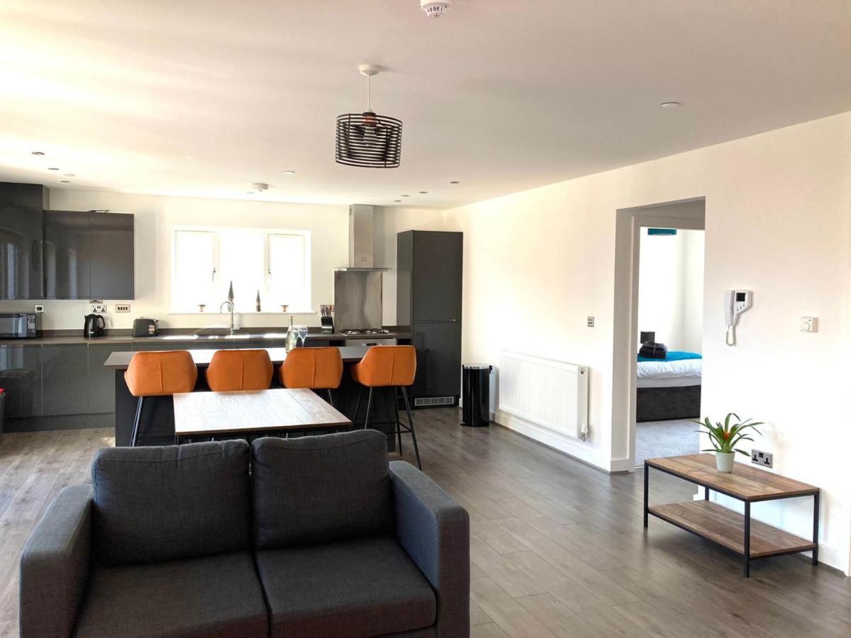Spacious Newly Built Apartment Rhos On Sea, Colwyn Bay Exterior photo
