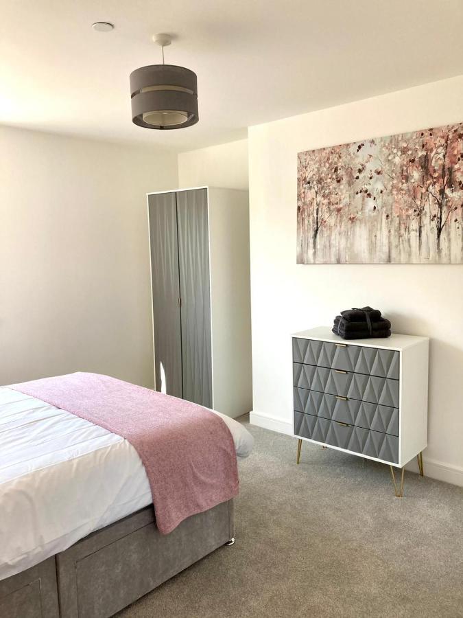 Spacious Newly Built Apartment Rhos On Sea, Colwyn Bay Exterior photo